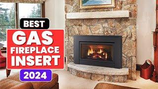 Top 5 Best Gas Fireplace Inserts 2024 | Gas Fireplace Insert Reviews