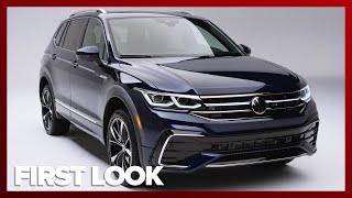 2022 Volkswagen Tiguan FIRST LOOK: What’s new?