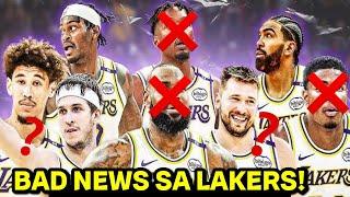 Hindi ito Maganda! “UBOS ANG LAKERS PLAYER” dahil sa Injury! PINAKAMAHIRAP na Schedule ng Lakers!