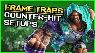 How To Beat Mashers | Frame Traps & Counter-Hit Setups | Tekken 7 Marduk Guide