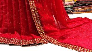 Popular Design New Look Saree Collection