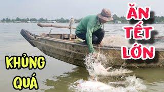 Ngư Dân Ăn Tết Lớn Khi Bắt Được Cá Khủng Ngày Cuối Năm | #66TV #fishing