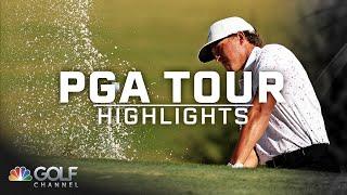 PGA Tour Highlights: 2023 Shriners Children's Open, Round 2 | Golf Channel