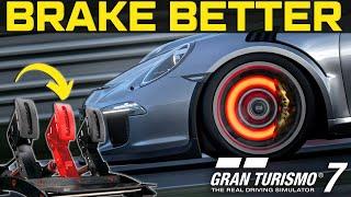 Gran Turismo 7 | How To Brake Better and Get Faster Lap Times