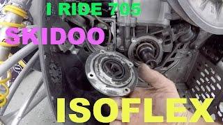 #55 How to Change Isoflex grease in skidoo xp crank bearing