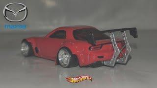 Mazda RX7 Rocket Bunny Hot Wheels Custom