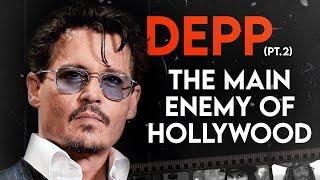 The Dramatic Story Of Johnny Depp | Biography Part 2 (Life, scandals, career)