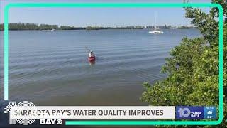 Sarasota Bay's water quality improves