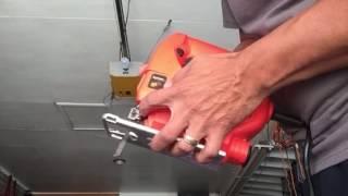 Black & Decker quick clamp JS200 jigsaw blade change