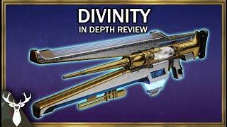 Destiny 2 - Divinity - In Depth Review (Exotic Trace Rifle)