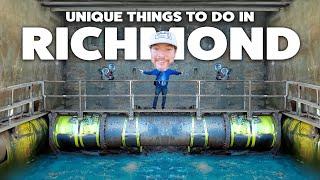 Unique Things To Do In Richmond VA | Pipe Hiking, Strange Bars & More!