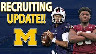 HUGE Recruiting Update: Latest on Jadyn Davis, Justin Scott and more, Plus who's left in 2023 class