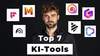 7 unglaubliche KI-Tools, die jetzt JEDER kennen muss!