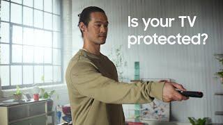 Your privacy, secured on TV | Samsung