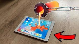 EXPERIMENT: LAVA vs iPAD