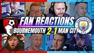 MAN CITY FANS ANGRYREACTION TO BOURNEMOUTH 2-1 MAN CITY | 24/25 PREMIER LEAGUE