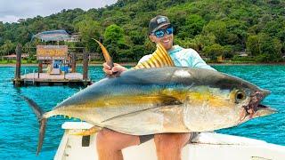 4 Day Jungle Fishing Adventure! Catch Clean & Cook (Tropic Star Lodge)