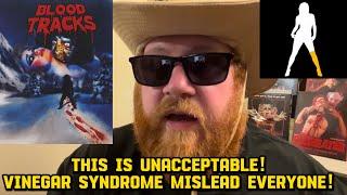 Vinegar Syndrome’s Blood Tracks Blu-Ray Is Unwatchable! VS Knew About Audio Issues!