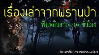 รวมเรื่องเล่าจากพรานป่า ฉบับฟังเพลินยาวๆ 10 ชั่วโมง