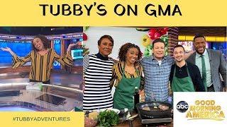 TUBBY'S ON GMA | COOKING WITH JAMIE OLIVER | #TUBBYADVENTURES | #TheTubbyEffect