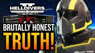 Helldivers 2 - NEW DSS is Good but I'm Disappointed