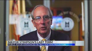 Locals react to Mobile Mayor Sandy Stimpson not seeking re-election in 2025