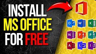 How to Download Microsoft Office 2019 for Free (Windows 10 and 11)