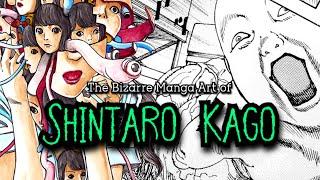 The Bizarre Manga Art of Shintaro Kago