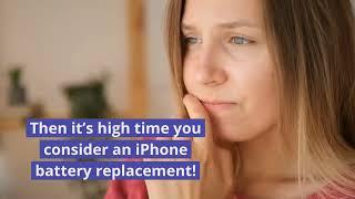 iPhone Battery Replacement| iPhone Repair Service| Smartphone Repair at Affordable Rates