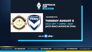 Lambton Jaffas v Melbourne Victory | Australia Cup 2024 Round of 32