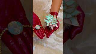 LOTUS LEELA RAKHI SET