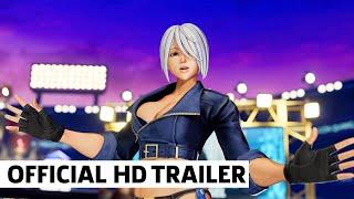 KOF XV - ÁNGEL Character Trailer