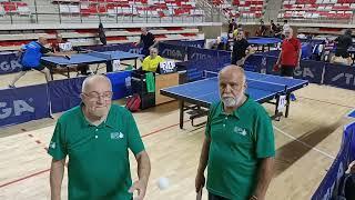 ESKİŞEHİR 2022 | 50-59 MD QF | MURAT TUZCU & TAYFUN KAVASOĞLU - KENAN ATALAY & AHMET ŞAHAN