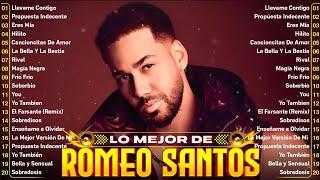 Romeo Santos ~ Greatest Hits Full Album ~ Best Old Songs All Of Time ~ Bachata Mix 2024