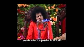 Sathya Sai Baba Discourse on Mind & thoughts