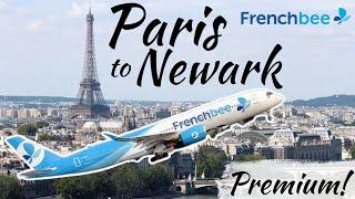 French Bee | Flying from Paris to Newark | Premium Blue