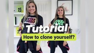 Tutorial - How to clone yourself?  Step by step Capcut App. Made by Karla Borge