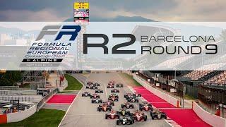 Race 2  - Round 9 Barcelona F1 Circuit - Formula Regional European Championship by Alpine