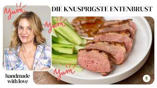 Perfekte knusprige rosa Entenbrust I Vivi kocht #kitchenboss G320 Sous Vide Stick im Test