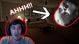 I SAW ONLY ITS EYE'S! | There is a Man in the Attic