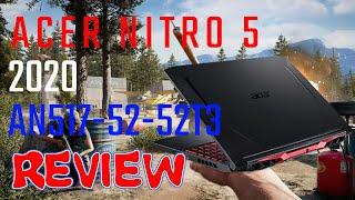 2020 Acer Nitro 5 1650 Ti i5 10300H AN517-52 REVIEW