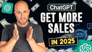 Prompt ChatGPT for Selling - Sell & Close more Deals with this GPT to prepare for Sales Meetings