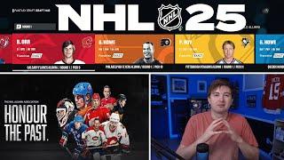 NHL 25 ALUMNI TEAMS ONLY FANTASY DRAFT