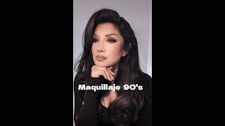 Monica Bellucci 90’s Look Tutorial | Inspiración Glamour Vintage  | auroramakeup