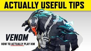 Marvel Rivals Venom Guide - How To ACTUALLY Play Venom (Advanced Tips)