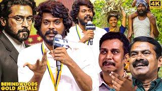 Standup Comedian to OSCAR  Jaibhim Manikandan's Ruthless Performance On-Spot LIVE Act WOWS Andrea