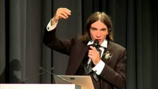 "Tout est mathématique", conférence Honoris Causa de Cédric Villani à HEC Paris