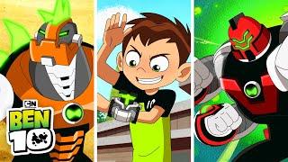 Omni-Kix Armors Compilation | Ben 10 | Cartoon Network