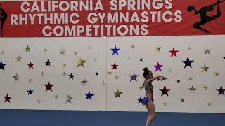 Gymnastics Competition in Los Angeles 2022