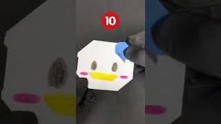 Anime Origami challenge video  | DonaldDuck #shorts